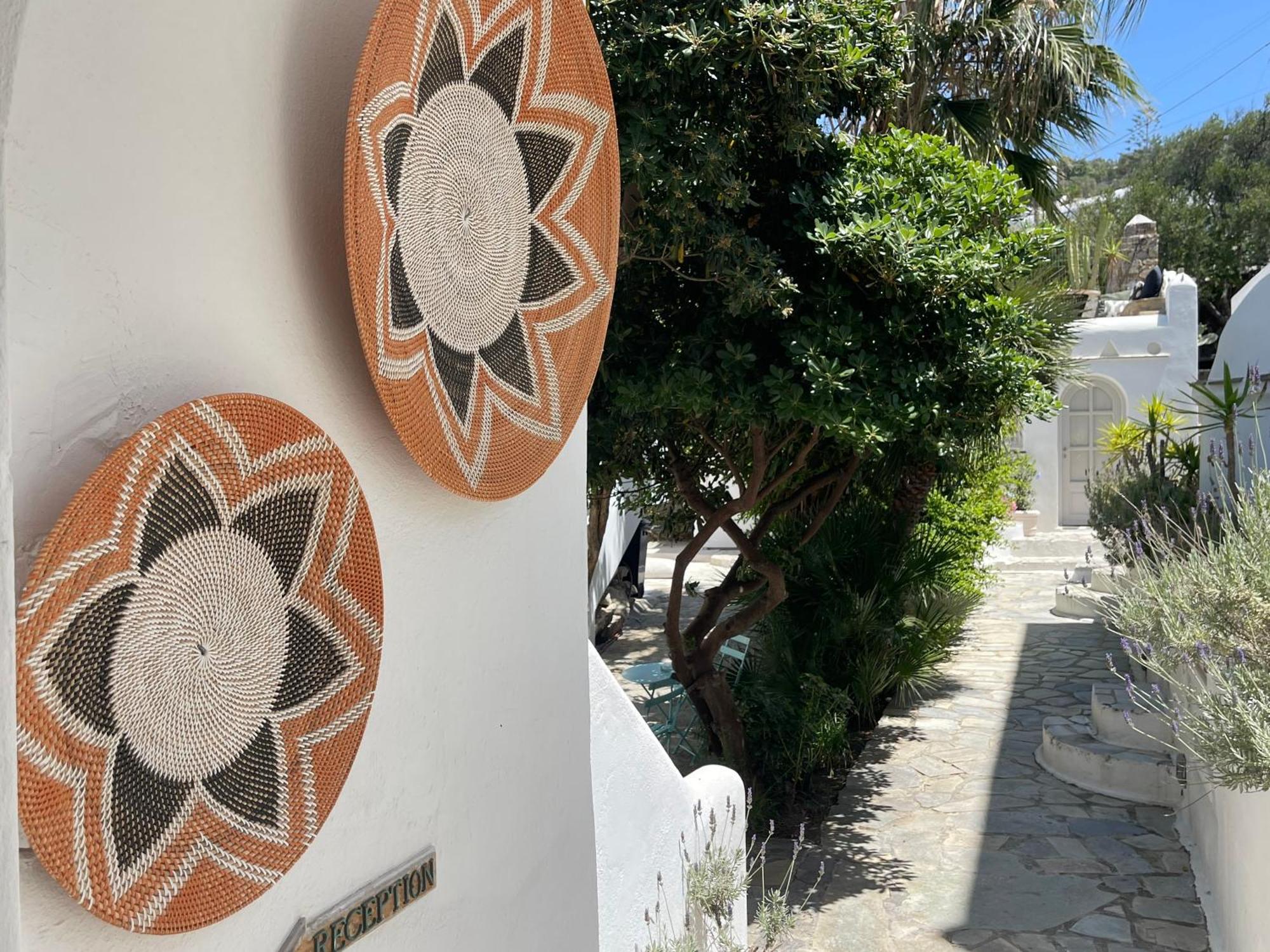 Rania Apartments Sea View Mykonos Town Exterior foto