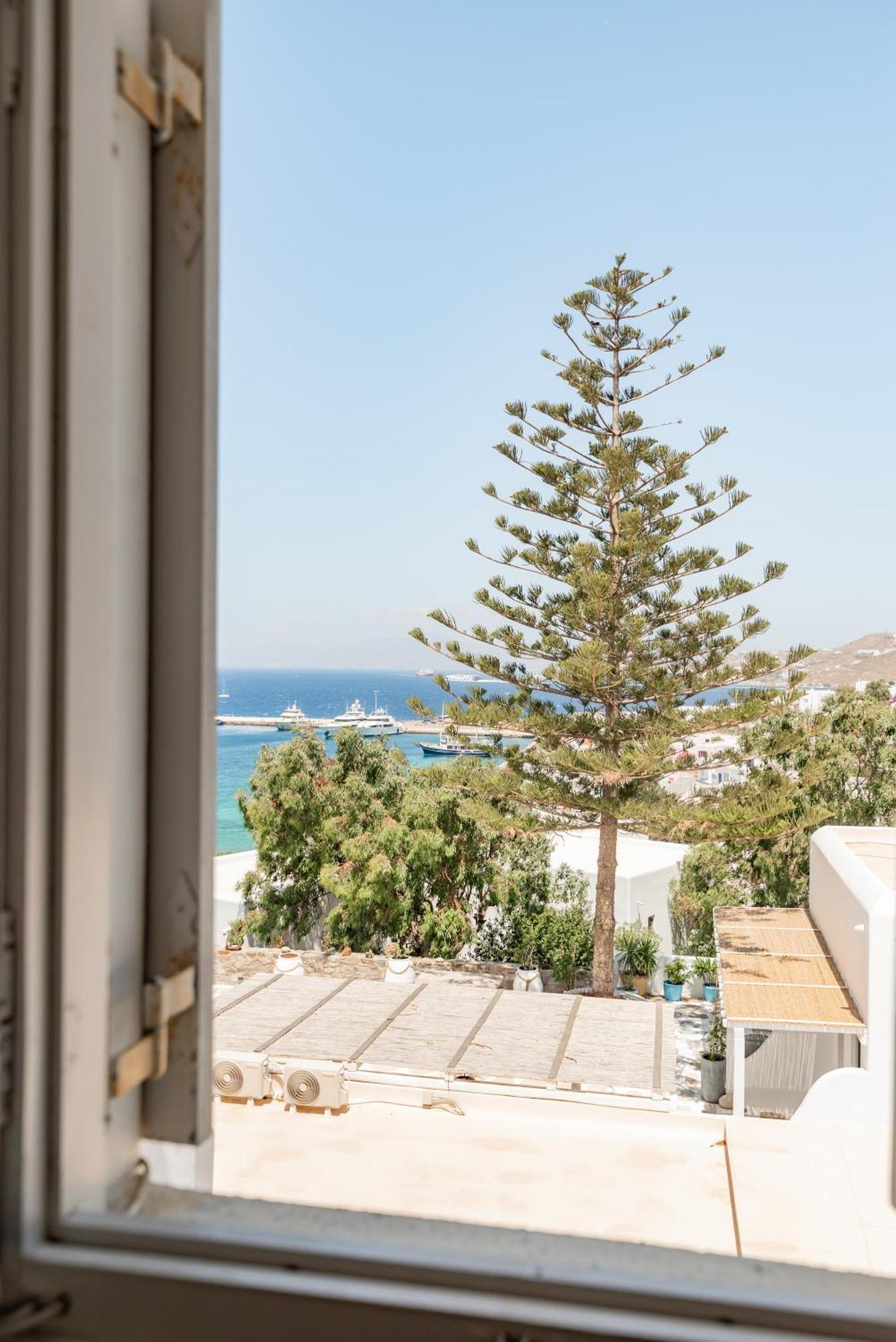 Rania Apartments Sea View Mykonos Town Exterior foto