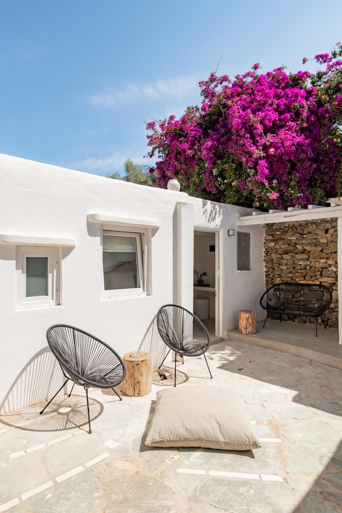 Rania Apartments Sea View Mykonos Town Exterior foto