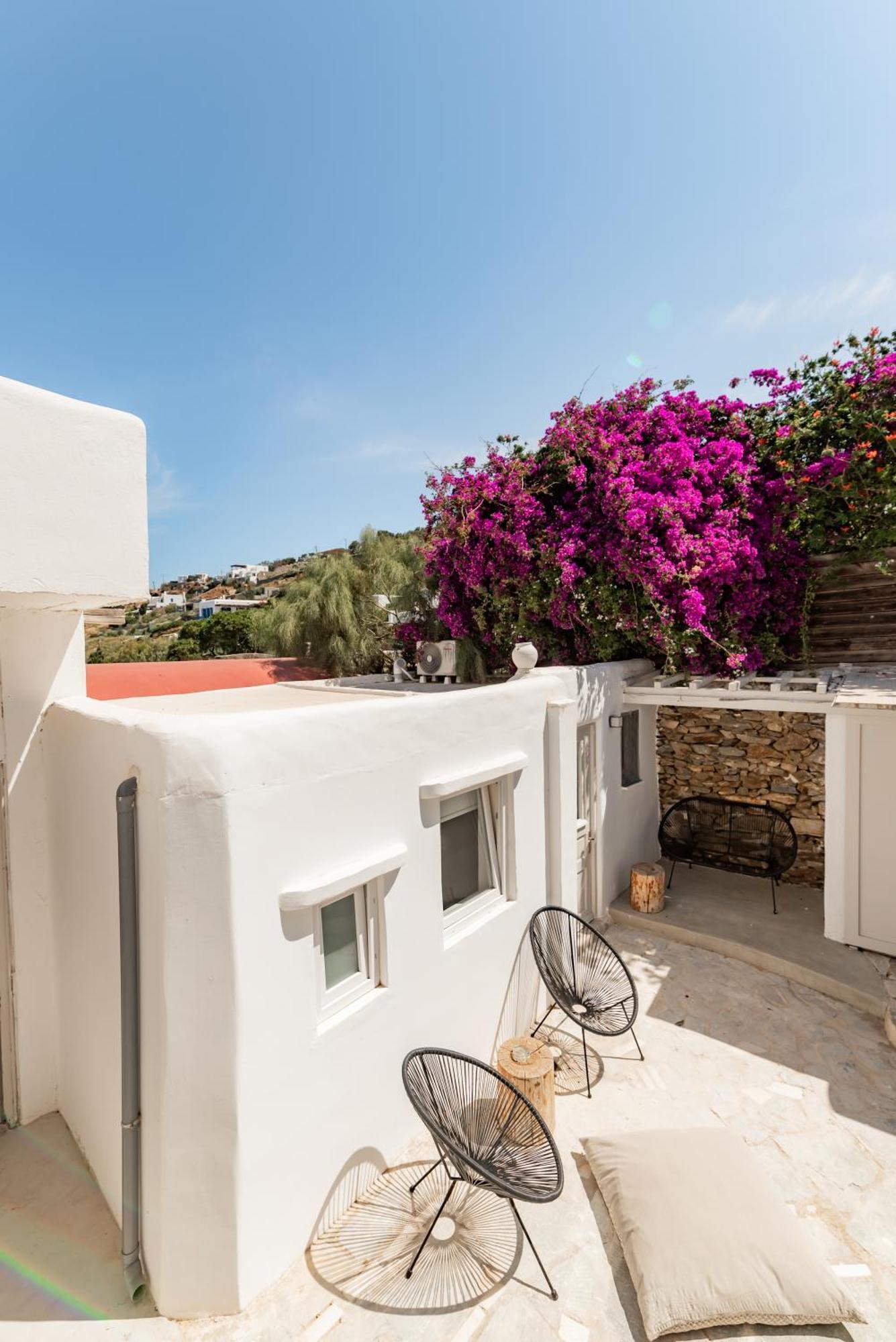 Rania Apartments Sea View Mykonos Town Exterior foto